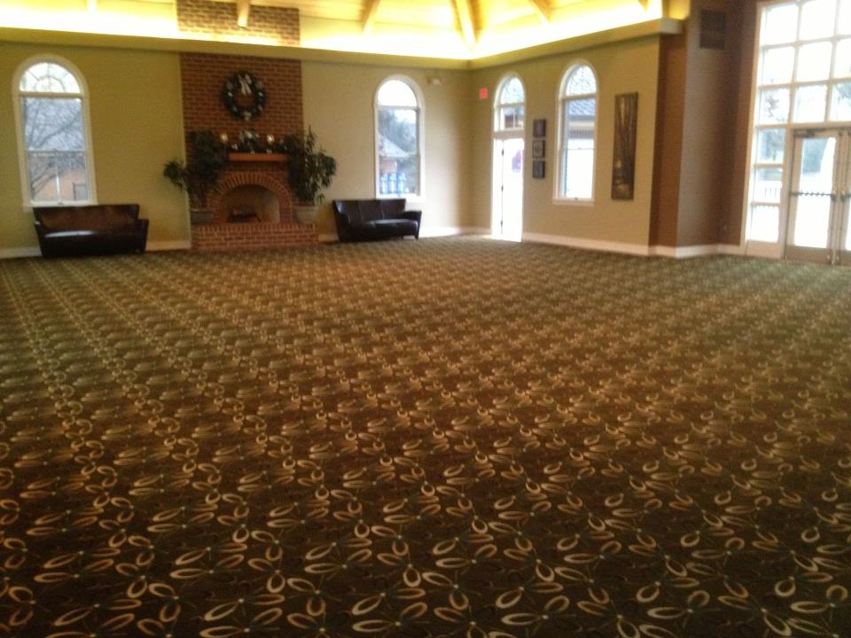 Ashburn Farm Carpet Cleaning - Association Clubhouse