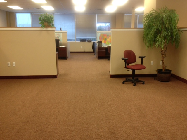 Cascade Services Gainesville Office Carpet Cleaning