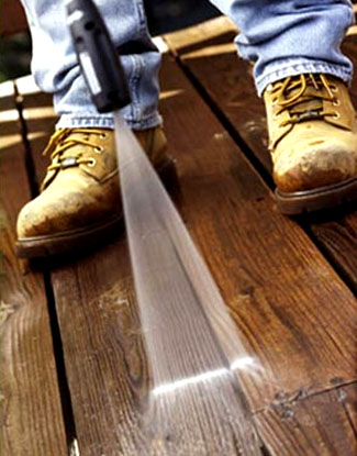 Cascade Services Deck Pressure Washing in Northern Virginia