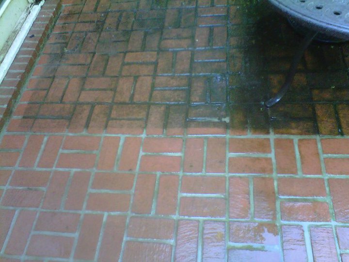 Gainesville VA Brick Pressure Washing