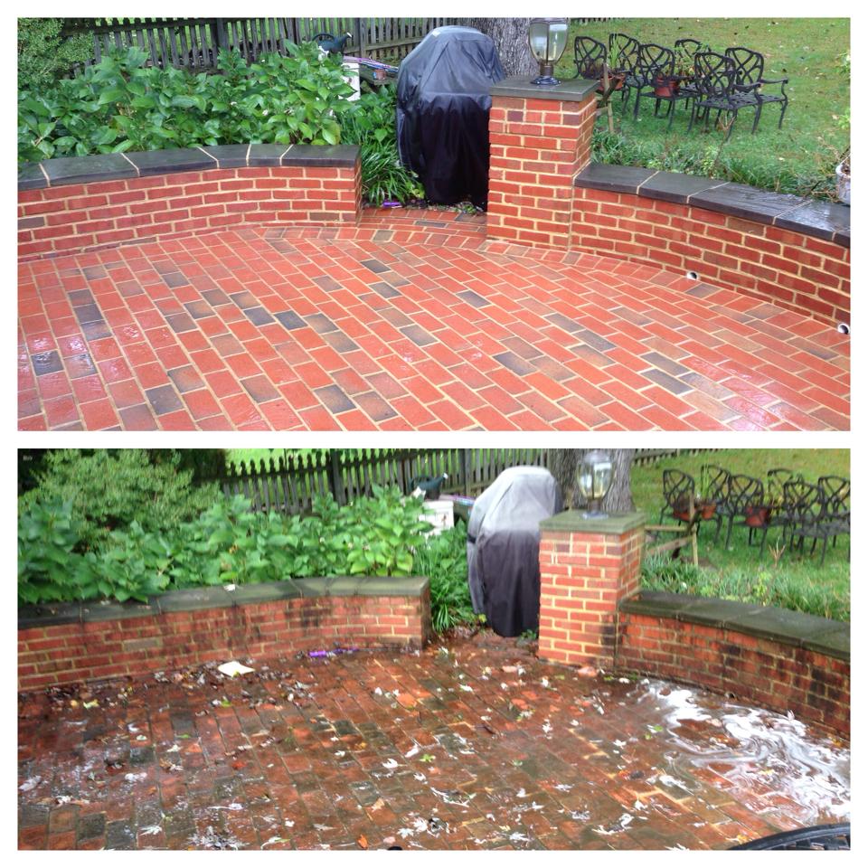 Cascade Services Patio Pressure Wash Ashburn 1